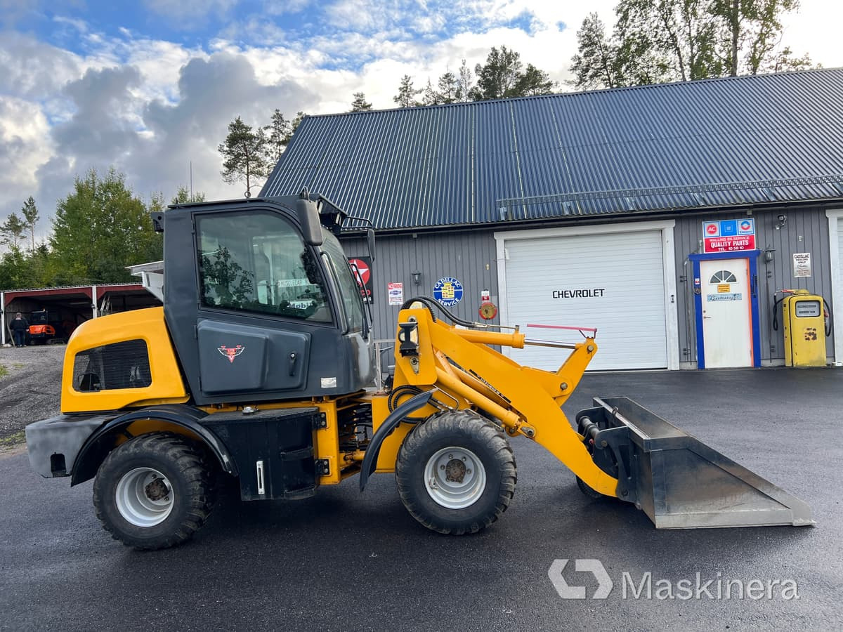 Hjullastare Haitui ZL918D - Riteņu iekrāvējs: foto 4 Hjullastare Haitui ZL918D - Riteņu iekrāvējs: foto 4