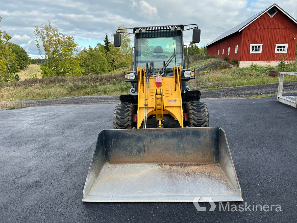 Hjullastare Haitui ZL918D - Riteņu iekrāvējs: foto 2 Hjullastare Haitui ZL918D - Riteņu iekrāvējs: foto 2