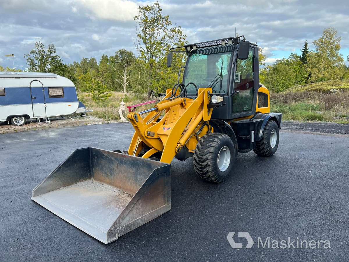 Hjullastare Haitui ZL918D - Riteņu iekrāvējs: foto 1 Hjullastare Haitui ZL918D - Riteņu iekrāvējs: foto 1