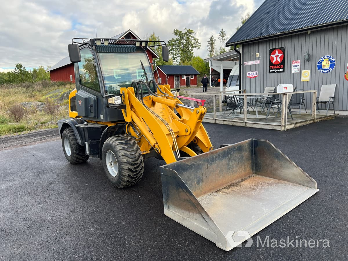Hjullastare Haitui ZL918D - Riteņu iekrāvējs: foto 3 Hjullastare Haitui ZL918D - Riteņu iekrāvējs: foto 3