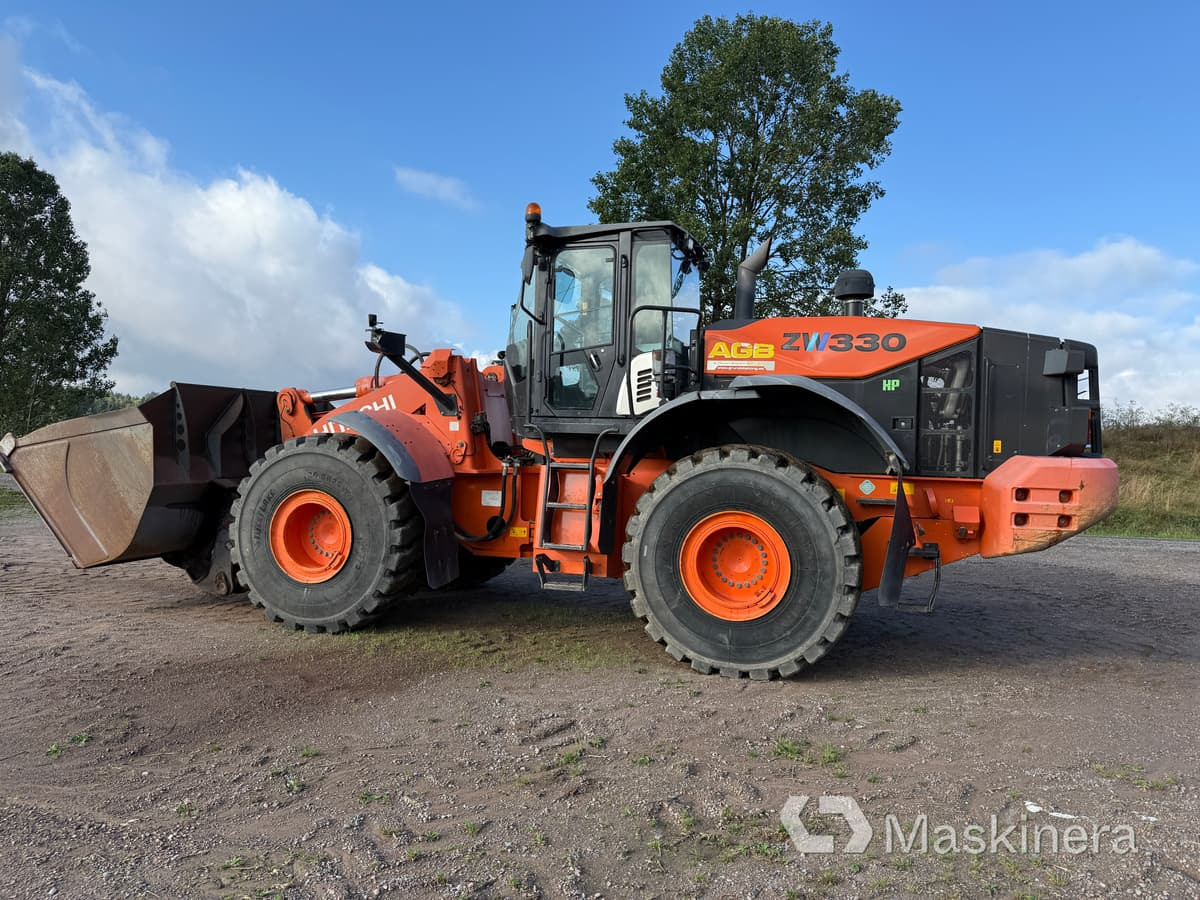 Hjullastare Hitachi ZW330-5B - Riteņu iekrāvējs: foto 2 Hjullastare Hitachi ZW330-5B - Riteņu iekrāvējs: foto 2