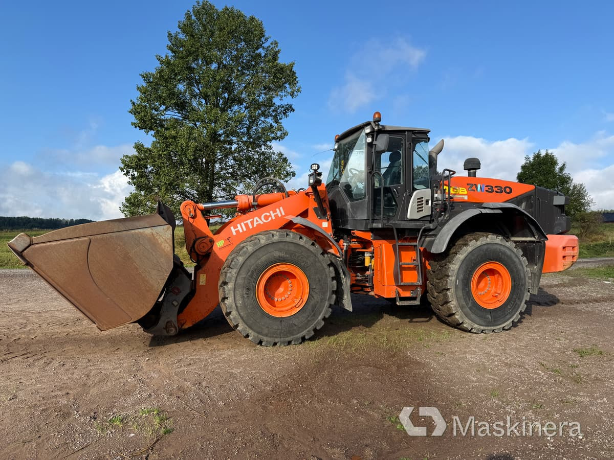 Hjullastare Hitachi ZW330-5B - Riteņu iekrāvējs: foto 1 Hjullastare Hitachi ZW330-5B - Riteņu iekrāvējs: foto 1