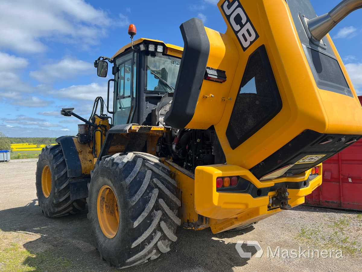 Riteņu iekrāvējs Hjullastare JCB 435S (Reparationsobjekt): foto 7