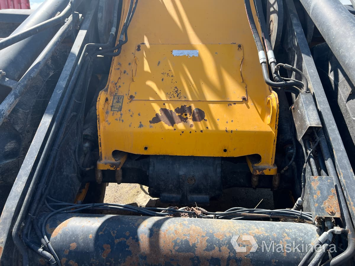 Riteņu iekrāvējs Hjullastare JCB 435S (Reparationsobjekt): foto 25