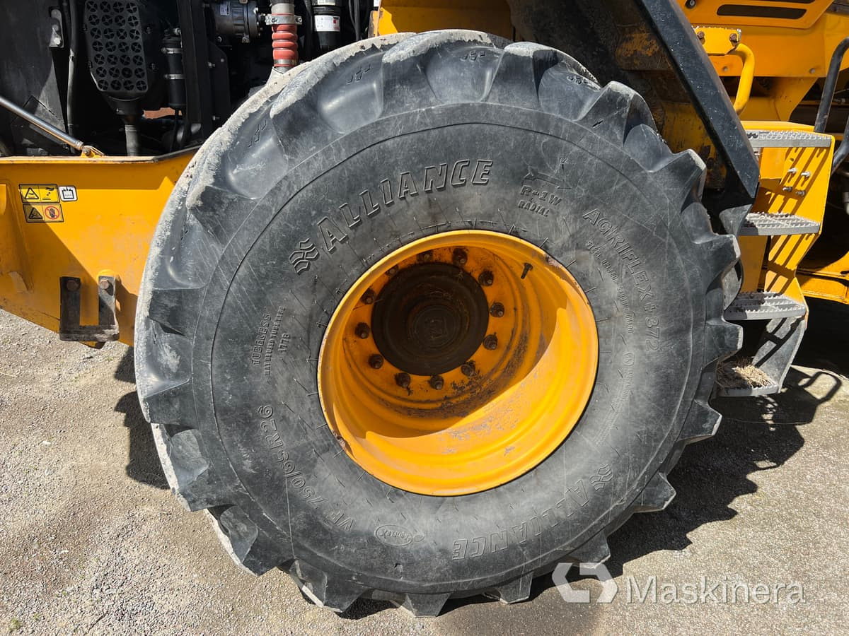 Riteņu iekrāvējs Hjullastare JCB 435S (Reparationsobjekt): foto 15
