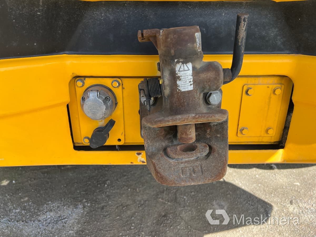 Riteņu iekrāvējs Hjullastare JCB 435S (Reparationsobjekt): foto 37