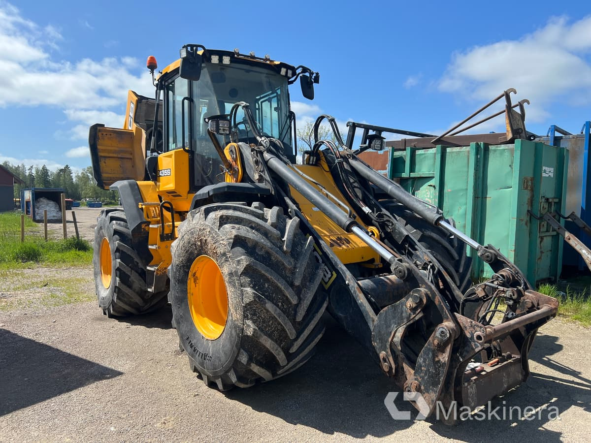 Hjullastare JCB 435S (Reparationsobjekt) - Riteņu iekrāvējs: foto 3 Hjullastare JCB 435S (Reparationsobjekt) - Riteņu iekrāvējs: foto 3