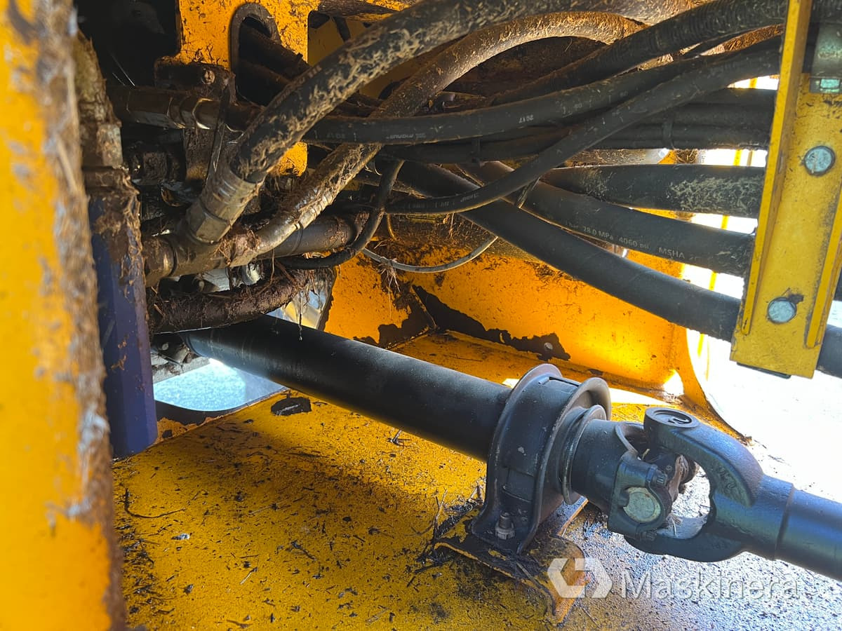 Riteņu iekrāvējs Hjullastare JCB 435S (Reparationsobjekt): foto 31