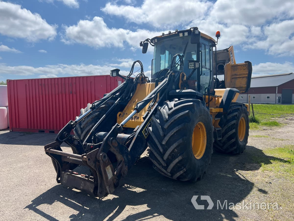 Hjullastare JCB 435S (Reparationsobjekt) - Riteņu iekrāvējs: foto 1 Hjullastare JCB 435S (Reparationsobjekt) - Riteņu iekrāvējs: foto 1