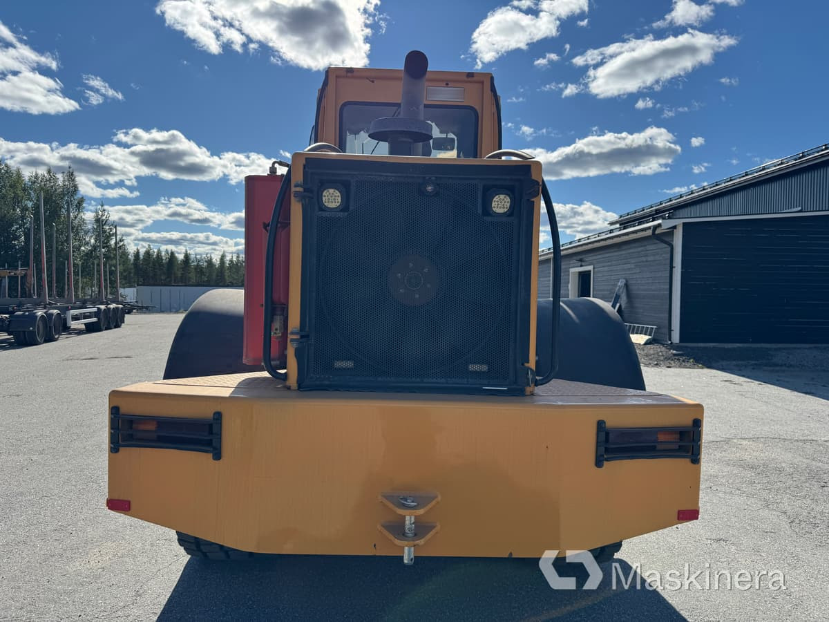 Hjullastare Ljungby L18 med våg - Riteņu iekrāvējs: foto 4 Hjullastare Ljungby L18 med våg - Riteņu iekrāvējs: foto 4