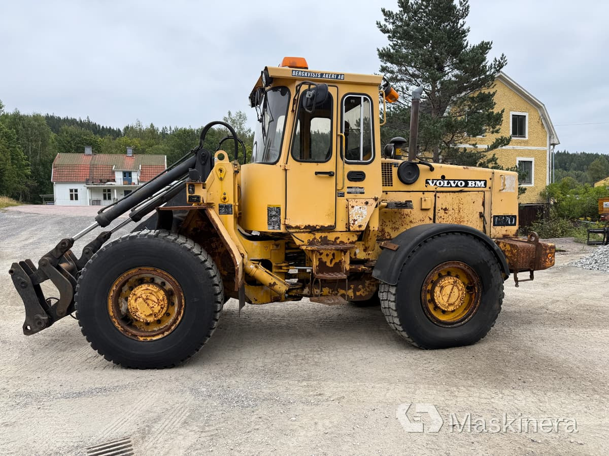 Hjullastare Volvo BM L70 - Riteņu iekrāvējs: foto 4 Hjullastare Volvo BM L70 - Riteņu iekrāvējs: foto 4