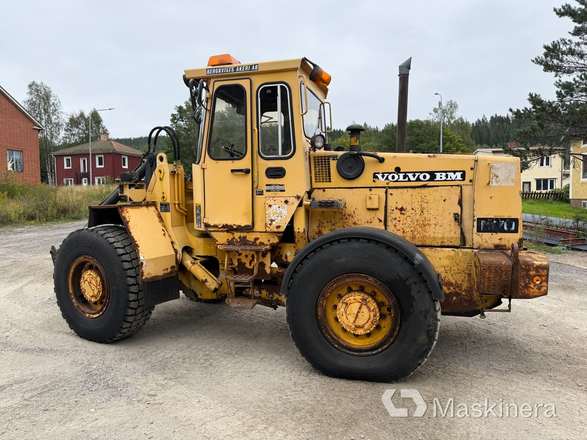 Hjullastare Volvo BM L70 - Riteņu iekrāvējs: foto 5 Hjullastare Volvo BM L70 - Riteņu iekrāvējs: foto 5