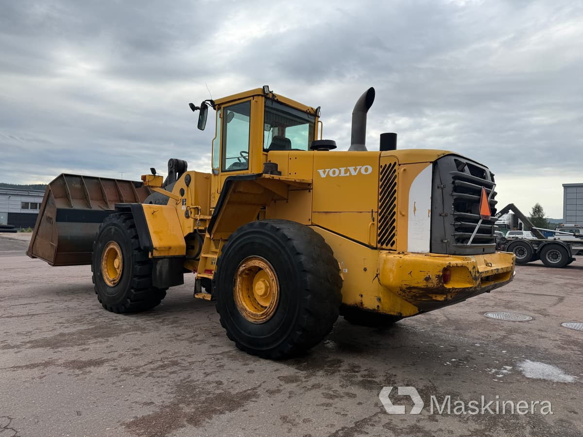 Hjullastare Volvo L180E - Riteņu iekrāvējs: foto 5 Hjullastare Volvo L180E - Riteņu iekrāvējs: foto 5