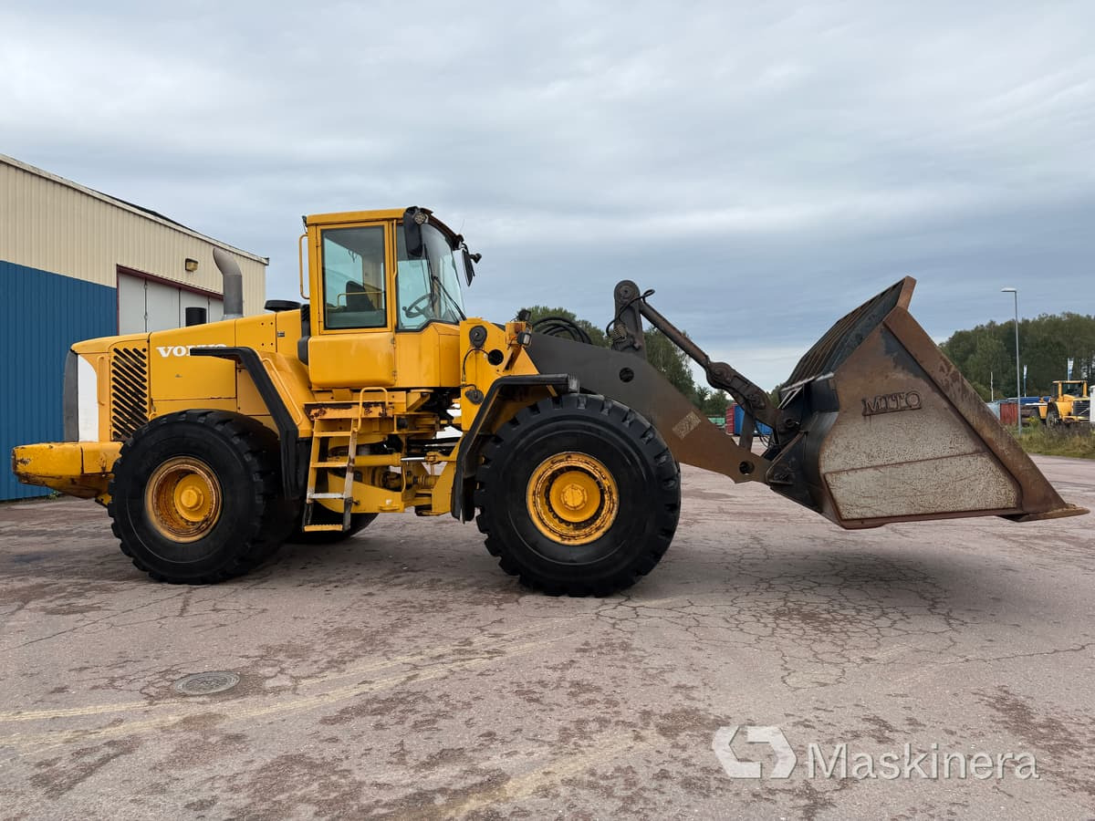 Hjullastare Volvo L180E - Riteņu iekrāvējs: foto 2 Hjullastare Volvo L180E - Riteņu iekrāvējs: foto 2