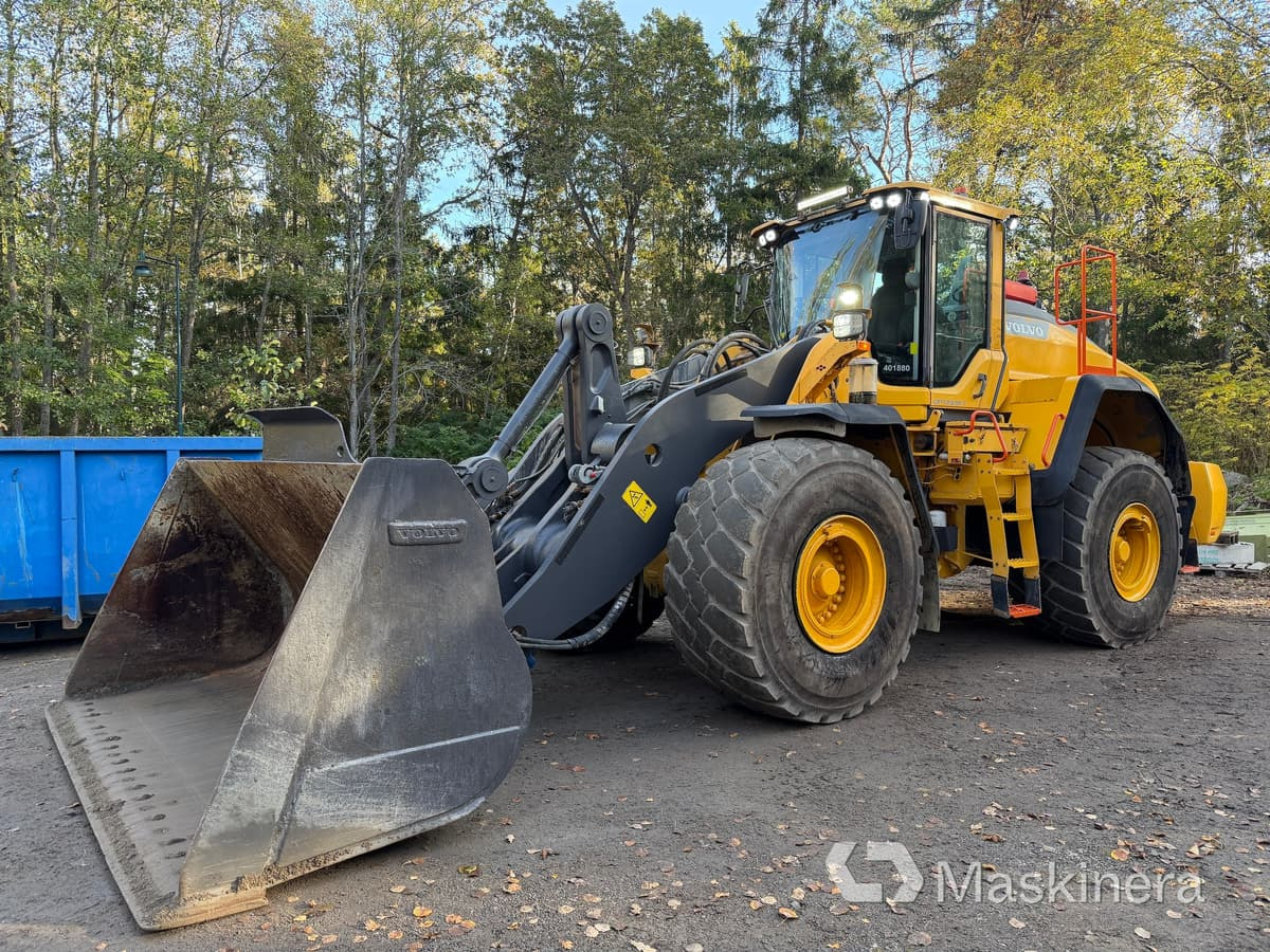 Hjullastare Volvo L180H - Riteņu iekrāvējs: foto 1 Hjullastare Volvo L180H - Riteņu iekrāvējs: foto 1