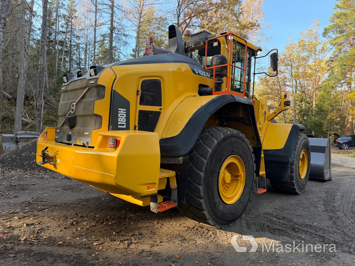 Hjullastare Volvo L180H - Riteņu iekrāvējs: foto 5 Hjullastare Volvo L180H - Riteņu iekrāvējs: foto 5