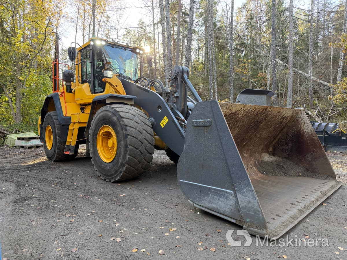 Hjullastare Volvo L180H - Riteņu iekrāvējs: foto 3 Hjullastare Volvo L180H - Riteņu iekrāvējs: foto 3