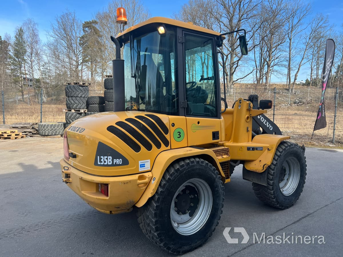 Hjullastare Volvo L35B - Riteņu iekrāvējs: foto 5 Hjullastare Volvo L35B - Riteņu iekrāvējs: foto 5