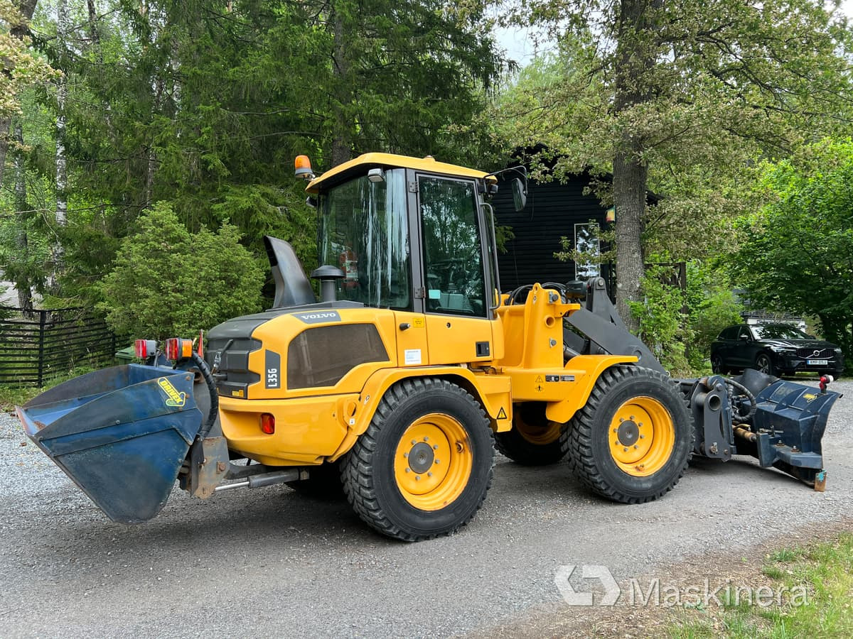 Hjullastare Volvo L35G med tillbehör - Riteņu iekrāvējs: foto 5 Hjullastare Volvo L35G med tillbehör - Riteņu iekrāvējs: foto 5