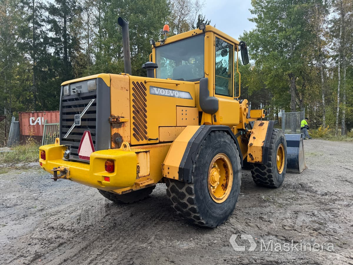 Hjullastare Volvo L70D - Riteņu iekrāvējs: foto 5 Hjullastare Volvo L70D - Riteņu iekrāvējs: foto 5