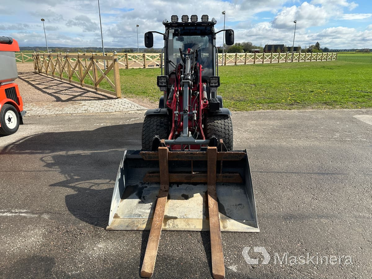 Hjullastare Weidemann 1250 CX35 - Riteņu iekrāvējs: foto 2 Hjullastare Weidemann 1250 CX35 - Riteņu iekrāvējs: foto 2