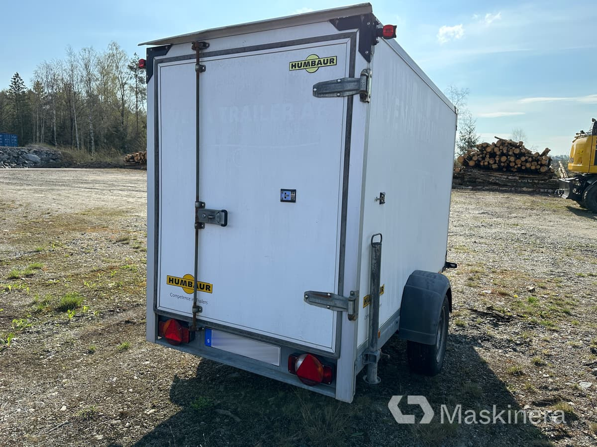 Humbaur Koffer EA G VD Släpvagn Humbaur - Piekabe slēgtā virsbūve: foto 5 Humbaur Koffer EA G VD Släpvagn Humbaur - Piekabe slēgtā virsbūve: foto 5