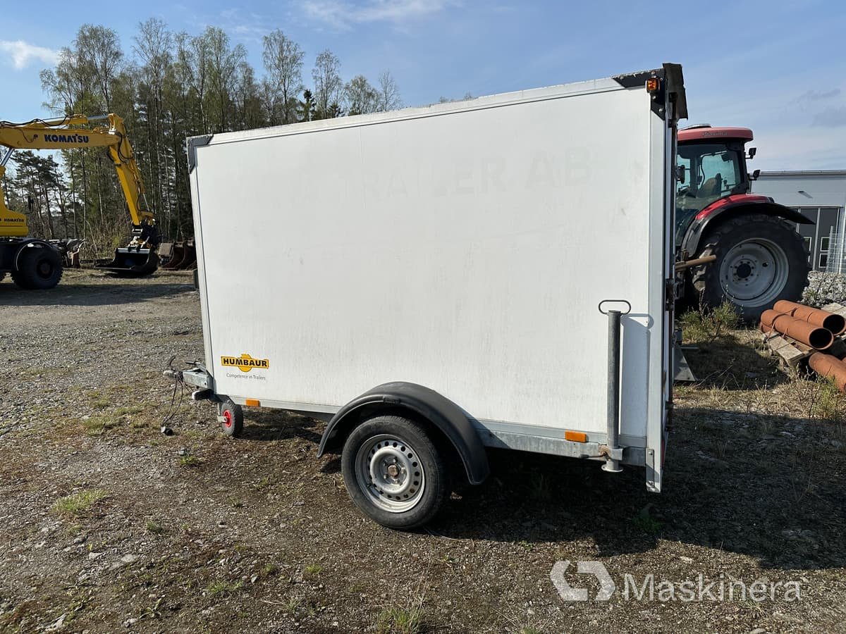 Humbaur Koffer EA G VD Släpvagn Humbaur - Piekabe slēgtā virsbūve: foto 3 Humbaur Koffer EA G VD Släpvagn Humbaur - Piekabe slēgtā virsbūve: foto 3