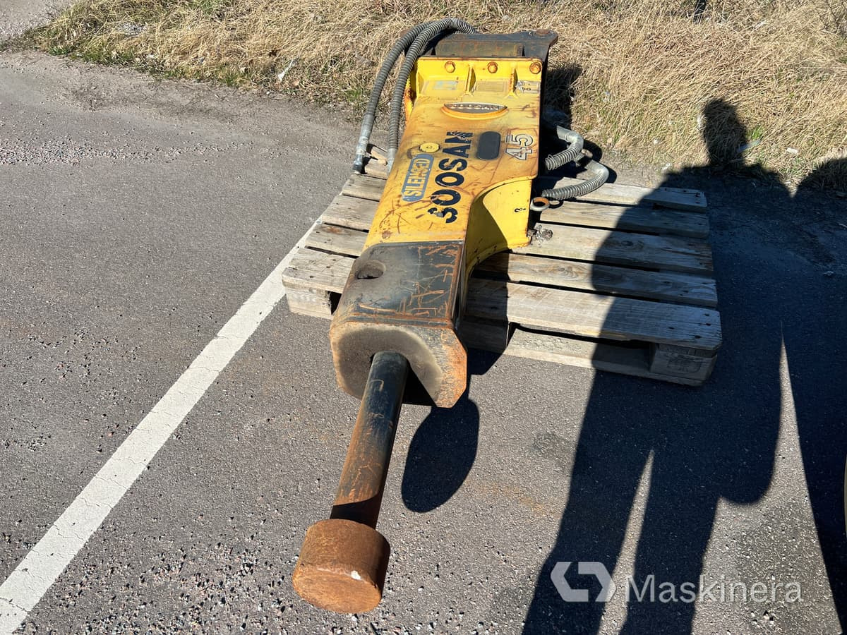 Hydraulhammare Soosan S60 - Hidrauliskais āmurs: foto 5 Hydraulhammare Soosan S60 - Hidrauliskais āmurs: foto 5