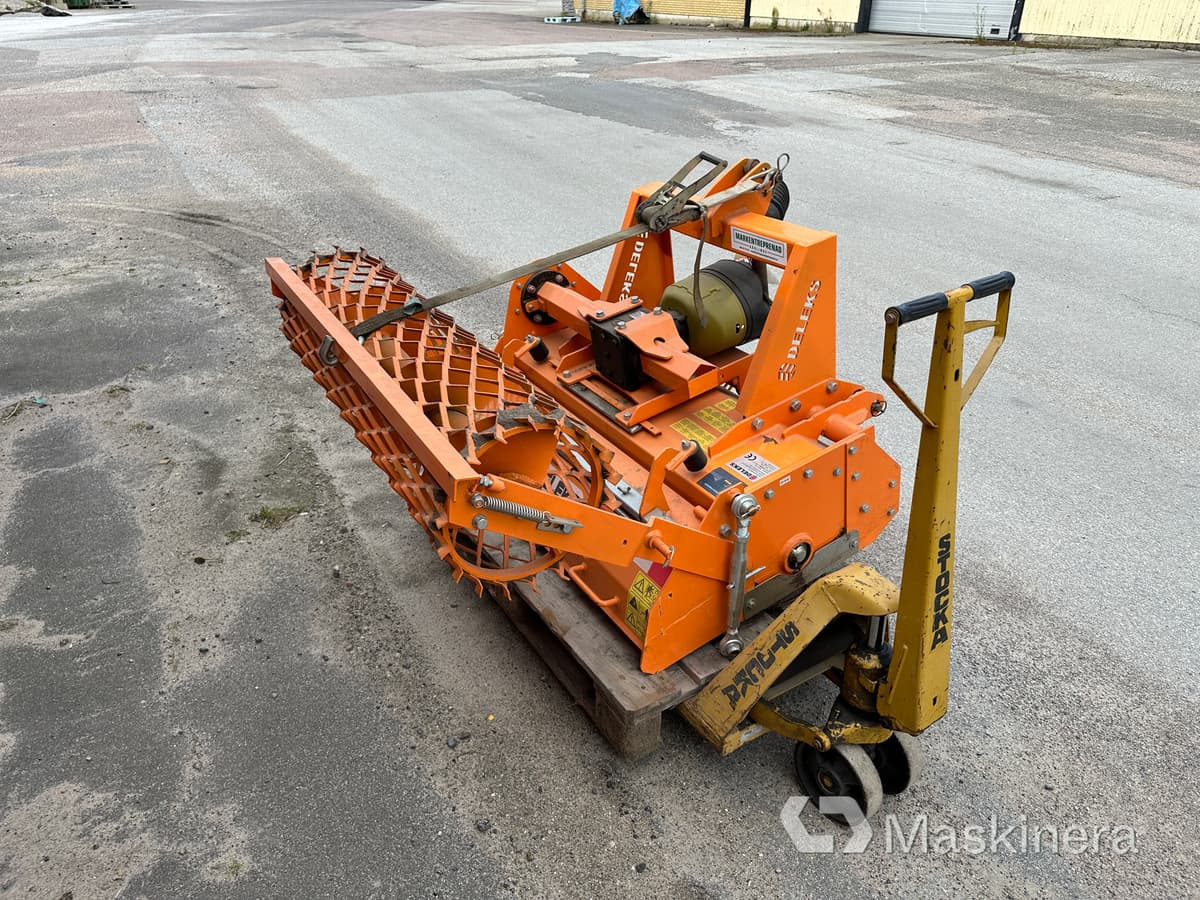 Jordfräs Deleks DFU-100 - Zemes frēze: foto 4 Jordfräs Deleks DFU-100 - Zemes frēze: foto 4