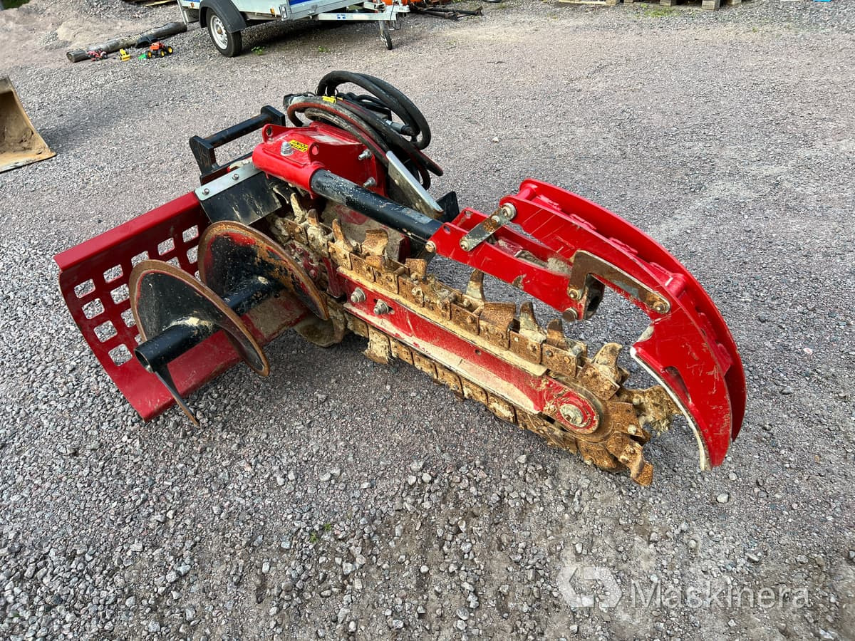 Kedjegrävare Auger Torque XHD 900 - Tranšeju racējs, Papildaprīkojums: foto 1 Kedjegrävare Auger Torque XHD 900 - Tranšeju racējs, Papildaprīkojums: foto 1