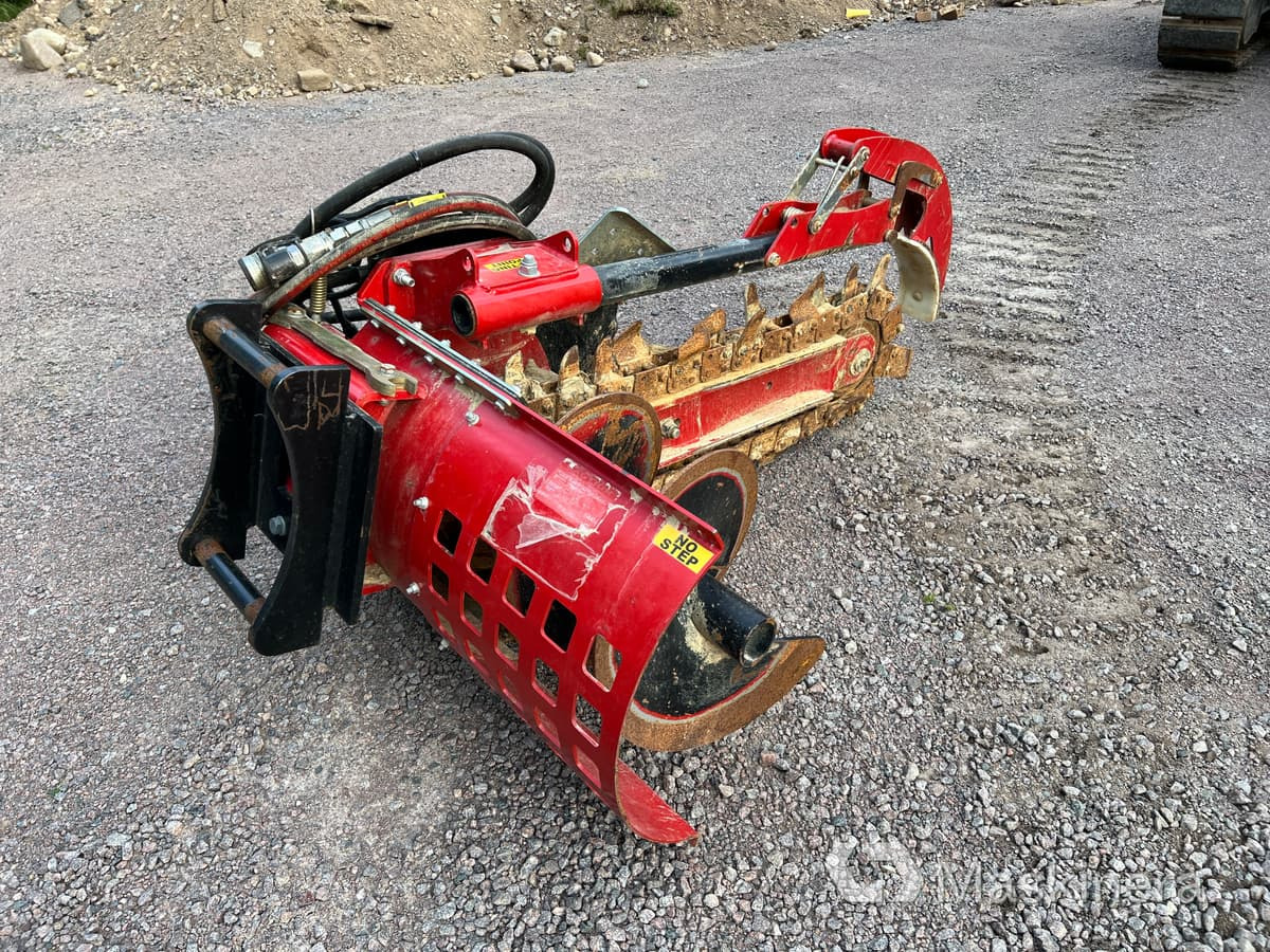 Kedjegrävare Auger Torque XHD 900 - Tranšeju racējs, Papildaprīkojums: foto 3 Kedjegrävare Auger Torque XHD 900 - Tranšeju racējs, Papildaprīkojums: foto 3