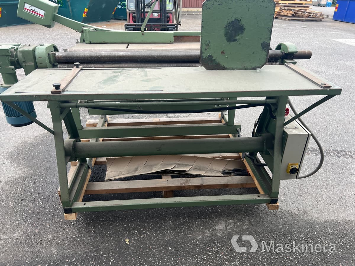 Klippsträcka Göteneds KS-1250 - Darbagalds: foto 2 Klippsträcka Göteneds KS-1250 - Darbagalds: foto 2