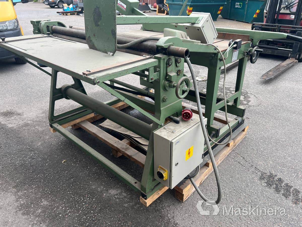 Klippsträcka Göteneds KS-1250 - Darbagalds: foto 3 Klippsträcka Göteneds KS-1250 - Darbagalds: foto 3