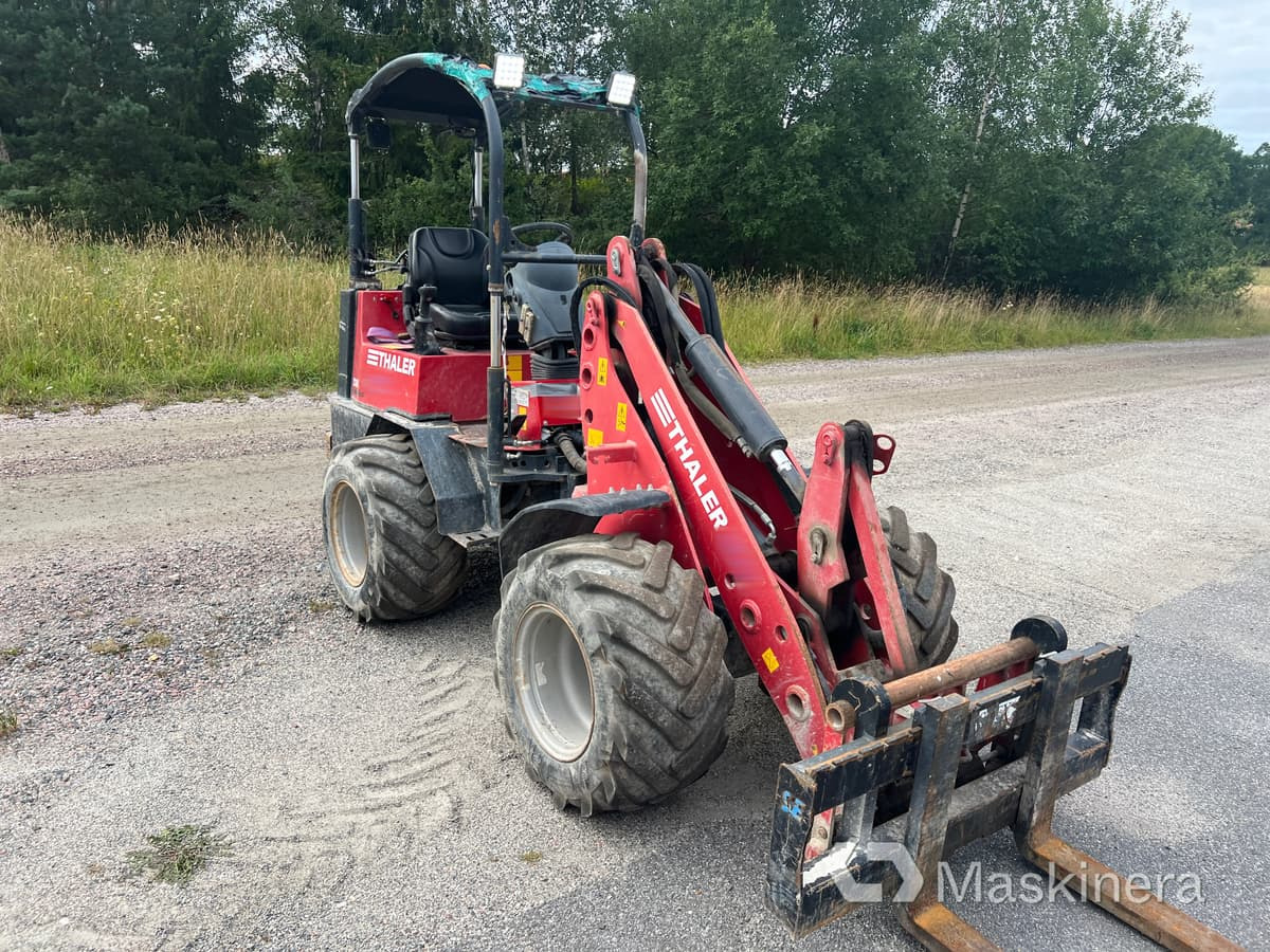 Kompaktlastare Thaler 2138/k - Mini iekrāvējs: foto 3 Kompaktlastare Thaler 2138/k - Mini iekrāvējs: foto 3