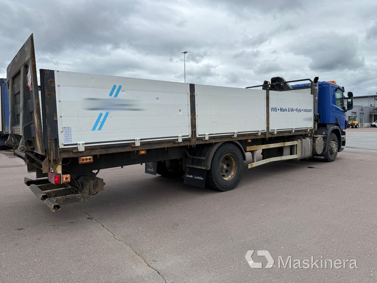 Kranbil Scania P320 - Bortu kravas automašīna/ Platforma, Kravas auto ar manipulatoru: foto 5 Kranbil Scania P320 - Bortu kravas automašīna/ Platforma, Kravas auto ar manipulatoru: foto 5