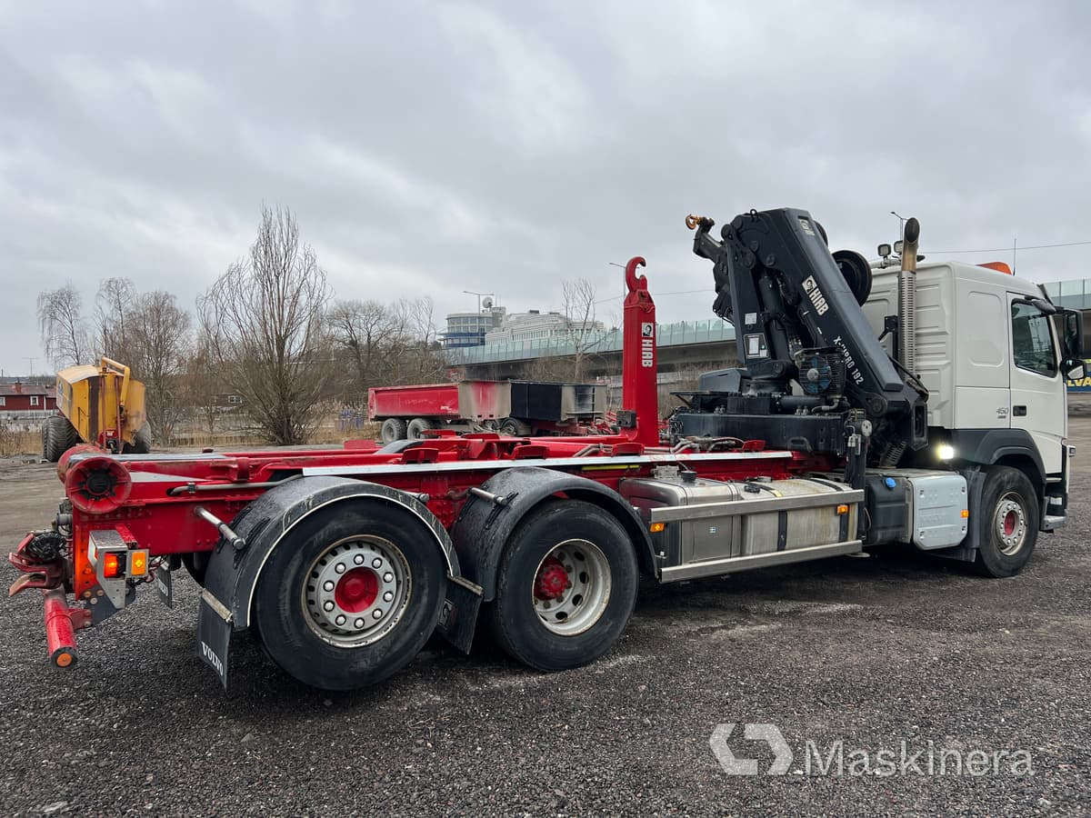 Kranväxlare Volvo FM 450 6x2 - Pacēlājs ar āķi: foto 5 Kranväxlare Volvo FM 450 6x2 - Pacēlājs ar āķi: foto 5