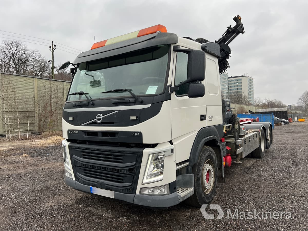 Kranväxlare Volvo FM 450 6x2 - Pacēlājs ar āķi: foto 1 Kranväxlare Volvo FM 450 6x2 - Pacēlājs ar āķi: foto 1