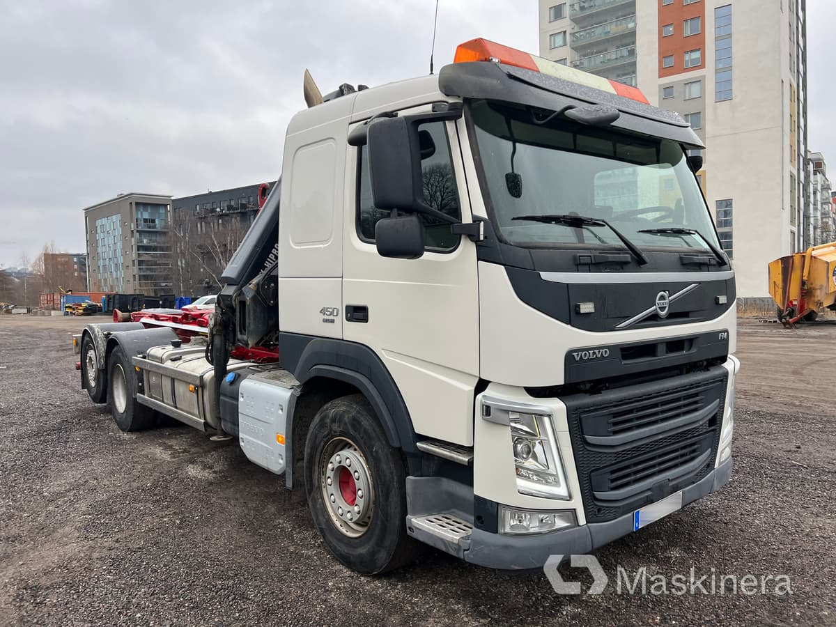 Kranväxlare Volvo FM 450 6x2 - Pacēlājs ar āķi: foto 3 Kranväxlare Volvo FM 450 6x2 - Pacēlājs ar āķi: foto 3