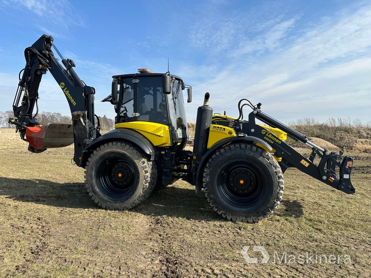Lännen 8800 M Grävlastare Lännen 8800M - Ekskavators-iekrāvējs: foto 4 Lännen 8800 M Grävlastare Lännen 8800M - Ekskavators-iekrāvējs: foto 4