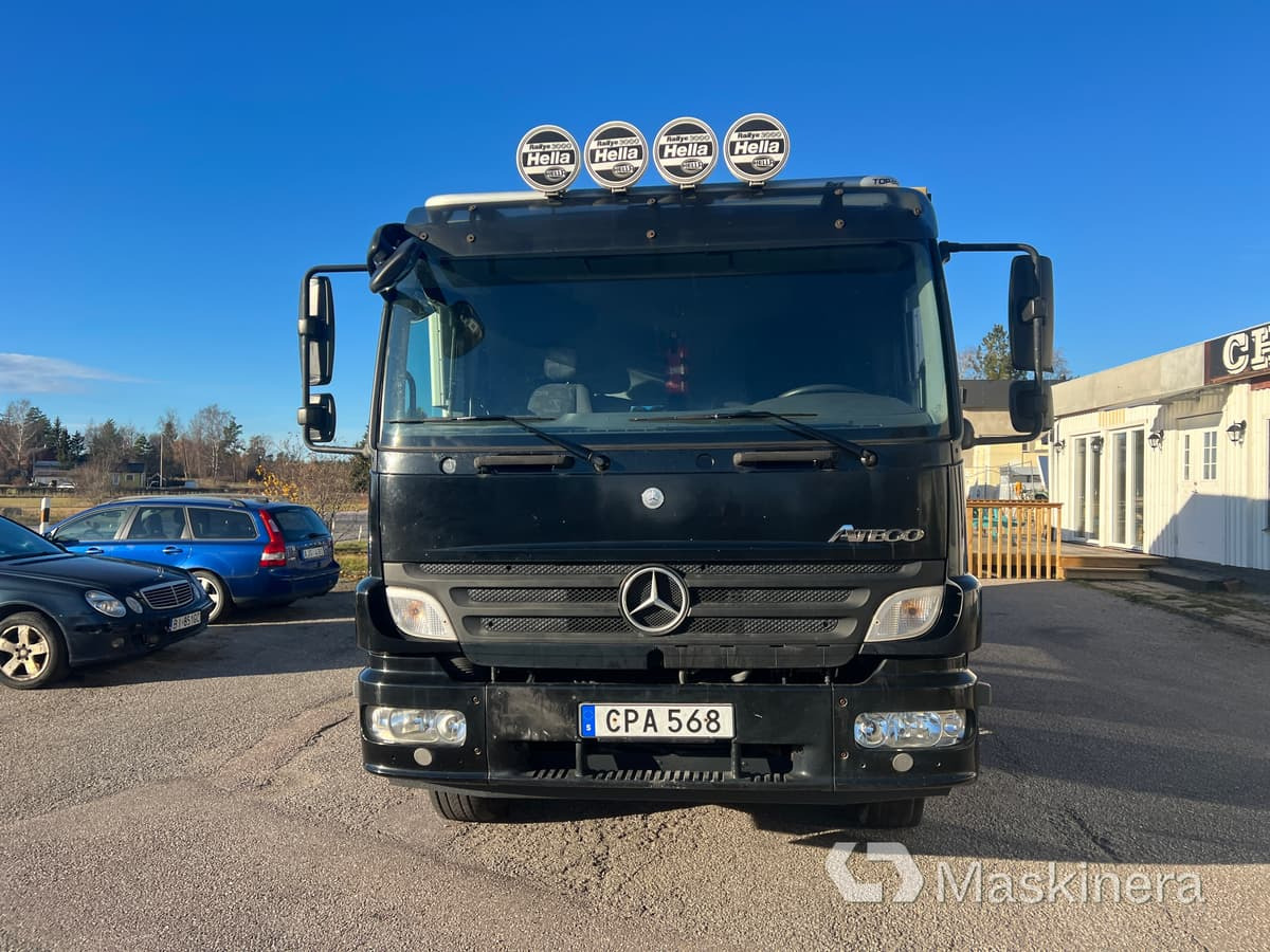 Lastbil Mercedes-Benz Atego 1224 L - Kravas automašīna ar slēgto virsbūvi: foto 2 Lastbil Mercedes-Benz Atego 1224 L - Kravas automašīna ar slēgto virsbūvi: foto 2