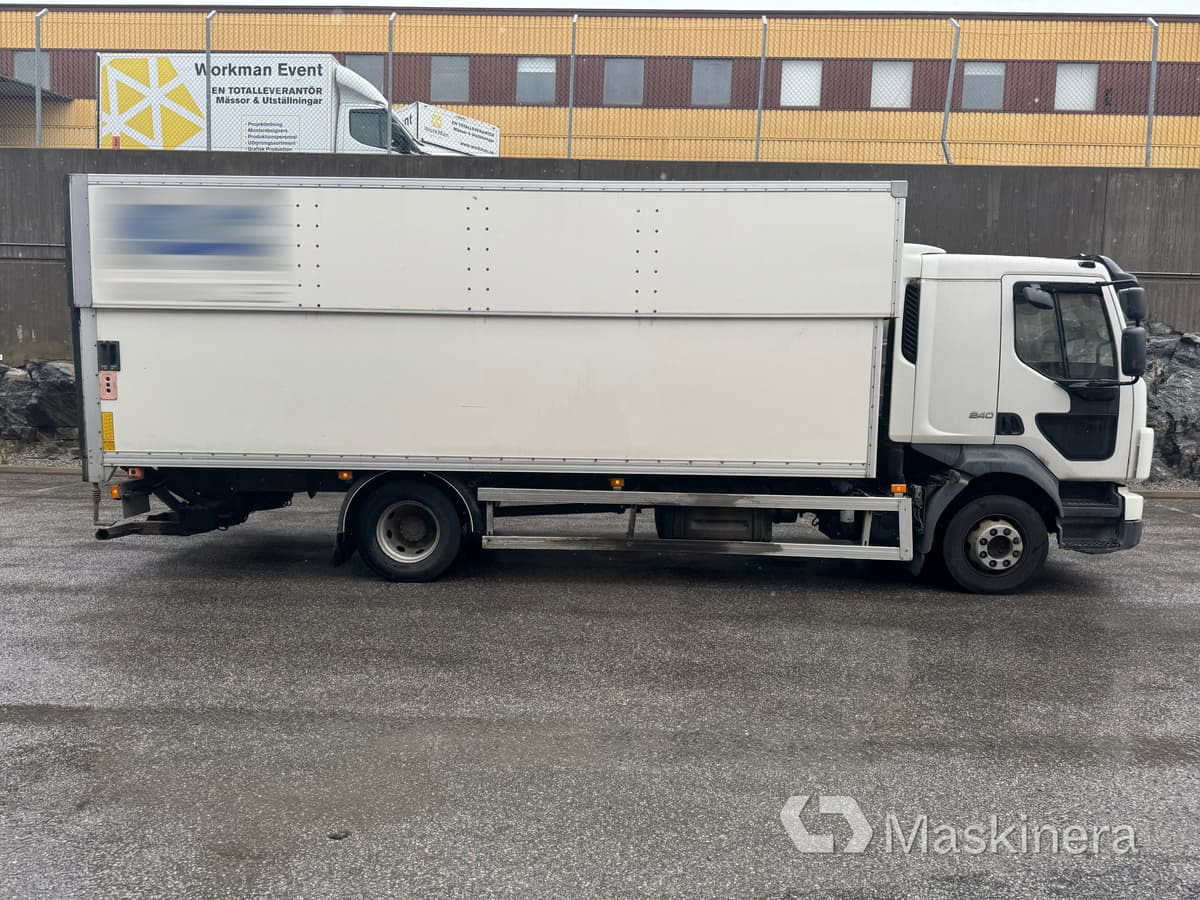 Lastbil Volvo FL-240 4X2 - Kravas automašīna ar slēgto virsbūvi: foto 4 Lastbil Volvo FL-240 4X2 - Kravas automašīna ar slēgto virsbūvi: foto 4