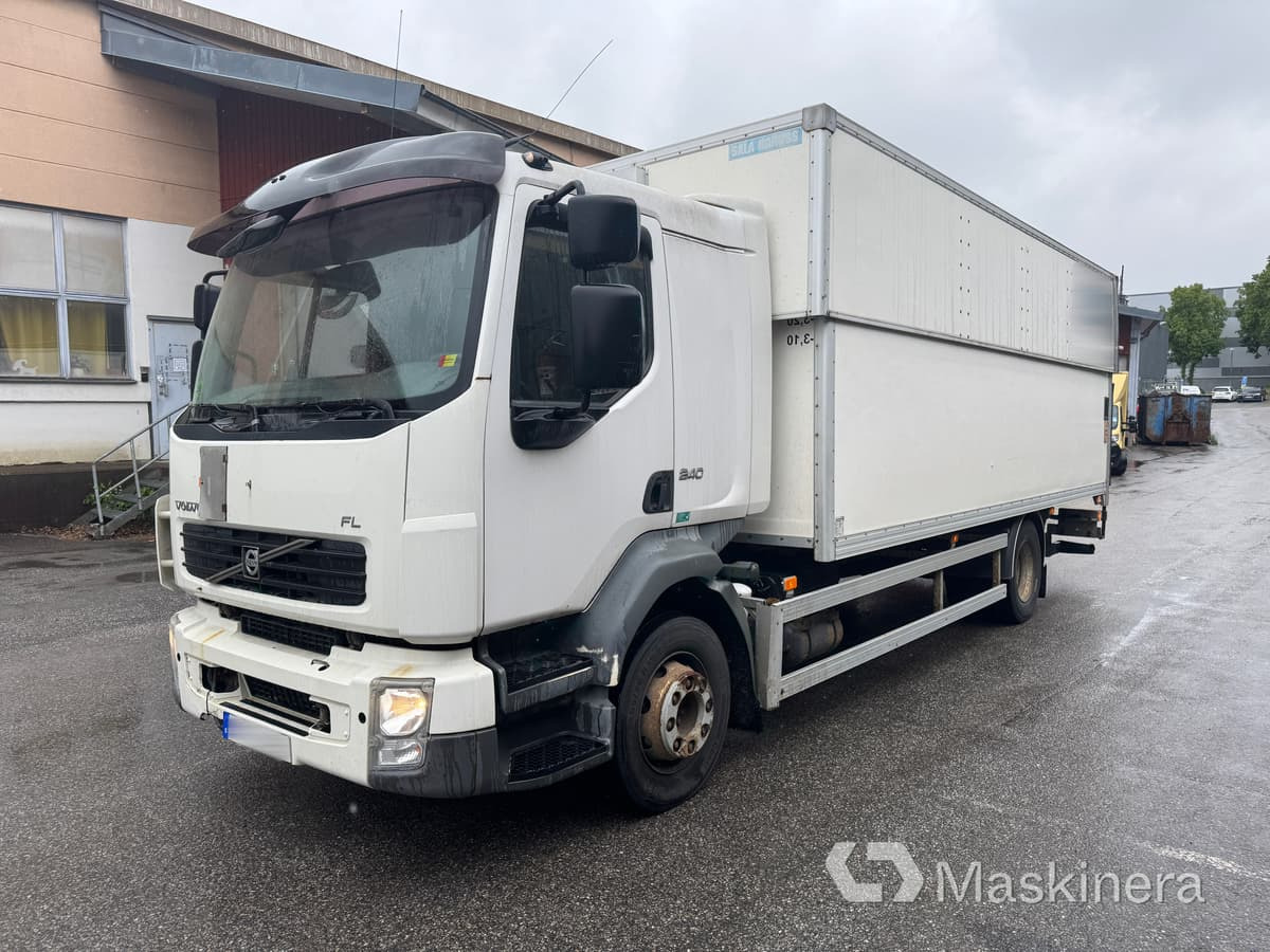 Lastbil Volvo FL-240 4X2 - Kravas automašīna ar slēgto virsbūvi: foto 1 Lastbil Volvo FL-240 4X2 - Kravas automašīna ar slēgto virsbūvi: foto 1