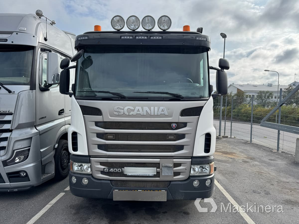 Lastväxlare Scania G400LB8X4*4HNA med HIAB kran - Pacēlājs ar āķi, Kravas auto ar manipulatoru: foto 2 Lastväxlare Scania G400LB8X4*4HNA med HIAB kran - Pacēlājs ar āķi, Kravas auto ar manipulatoru: foto 2