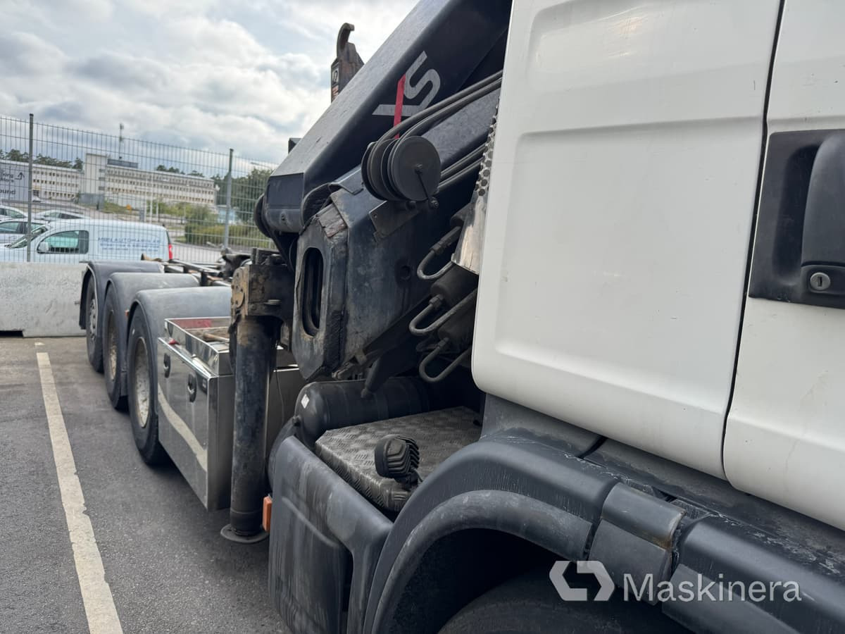 Lastväxlare Scania G400LB8X4*4HNA med HIAB kran - Pacēlājs ar āķi, Kravas auto ar manipulatoru: foto 5 Lastväxlare Scania G400LB8X4*4HNA med HIAB kran - Pacēlājs ar āķi, Kravas auto ar manipulatoru: foto 5