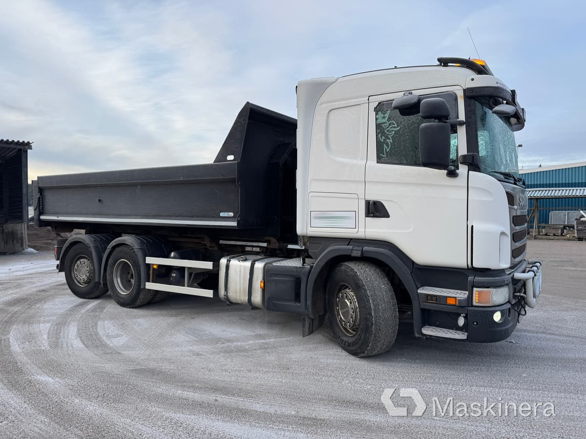 Lastväxlare Scania G440LB6X2*4HNA - Pacēlājs ar āķi: foto 4 Lastväxlare Scania G440LB6X2*4HNA - Pacēlājs ar āķi: foto 4