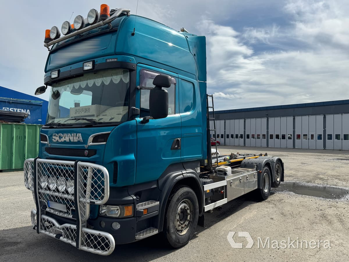 Lastväxlare Scania R500 LB 6X2*4 HNB - Pacēlājs ar āķi: foto 1 Lastväxlare Scania R500 LB 6X2*4 HNB - Pacēlājs ar āķi: foto 1