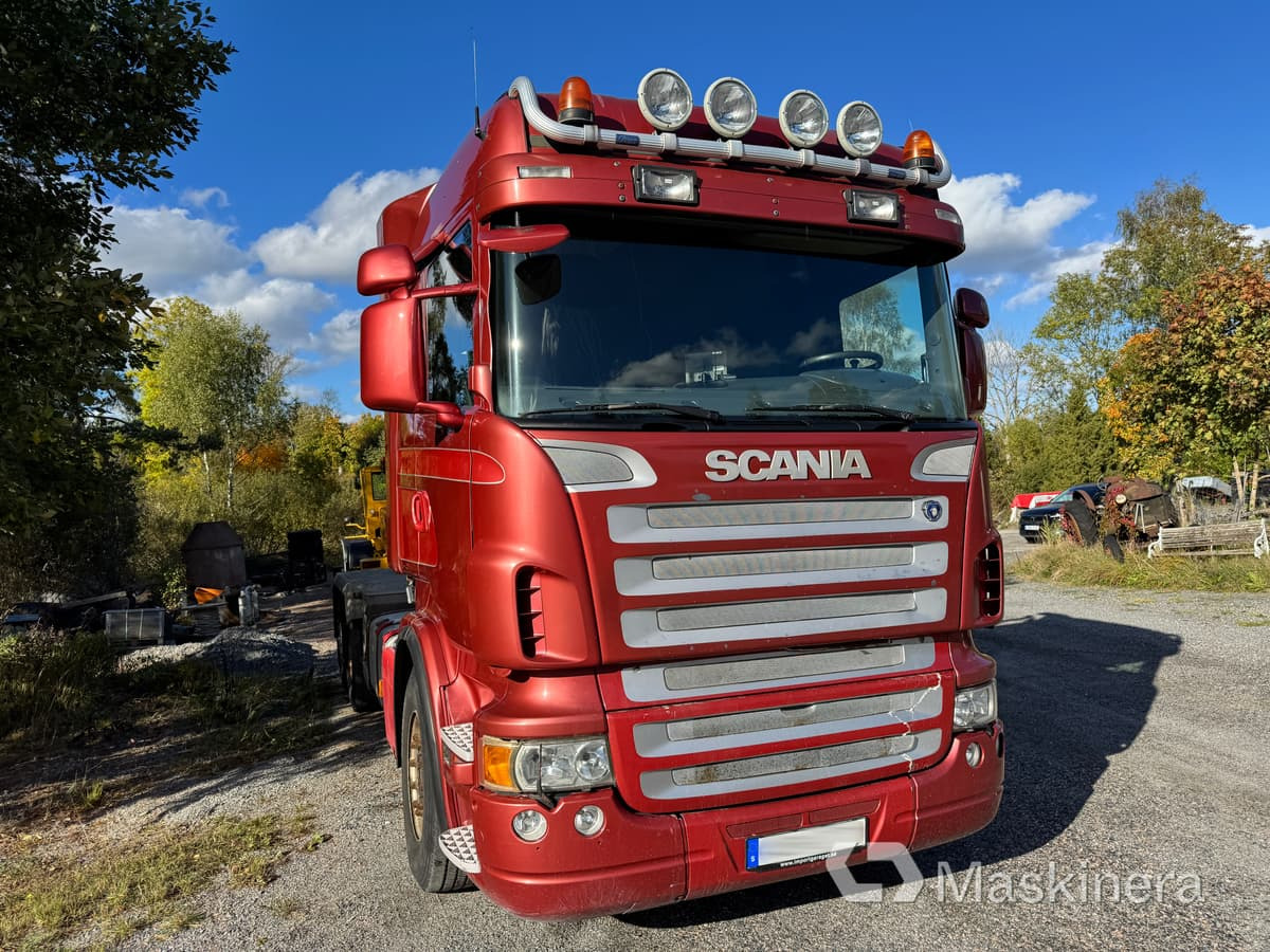 Lastväxlare Scania R500LB6X2*4HHA - Pacēlājs ar āķi: foto 2 Lastväxlare Scania R500LB6X2*4HHA - Pacēlājs ar āķi: foto 2