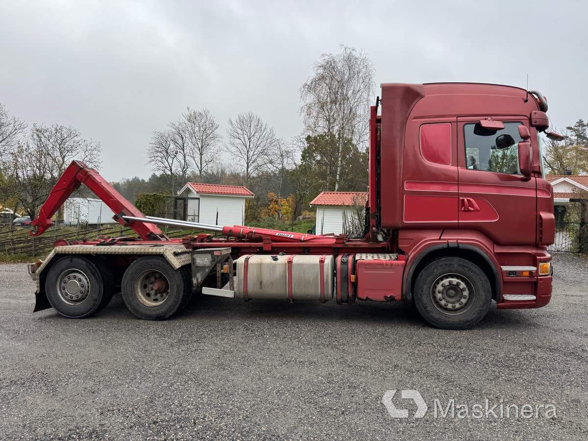 Lastväxlare Scania R500LB6X2*4HHA - Pacēlājs ar āķi: foto 5 Lastväxlare Scania R500LB6X2*4HHA - Pacēlājs ar āķi: foto 5
