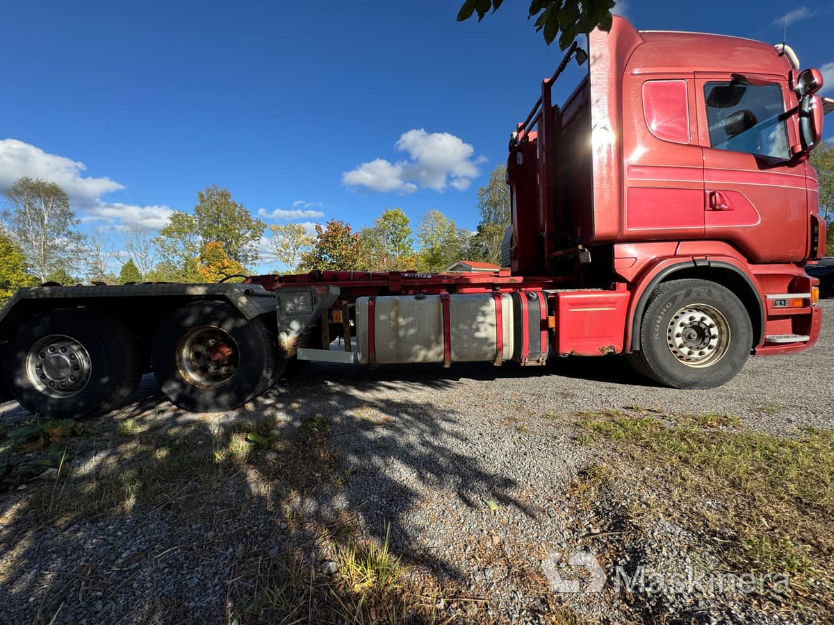 Lastväxlare Scania R500LB6X2*4HHA - Pacēlājs ar āķi: foto 4 Lastväxlare Scania R500LB6X2*4HHA - Pacēlājs ar āķi: foto 4