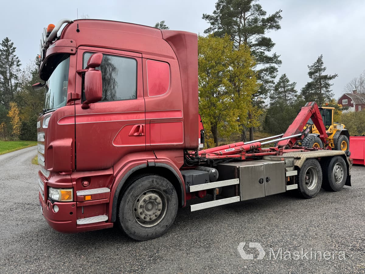 Lastväxlare Scania R500LB6X2*4HHA - Pacēlājs ar āķi: foto 1 Lastväxlare Scania R500LB6X2*4HHA - Pacēlājs ar āķi: foto 1
